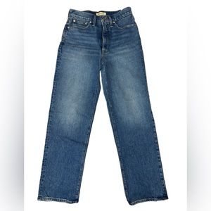 Madewell The Perfect Vintage Straight Jean